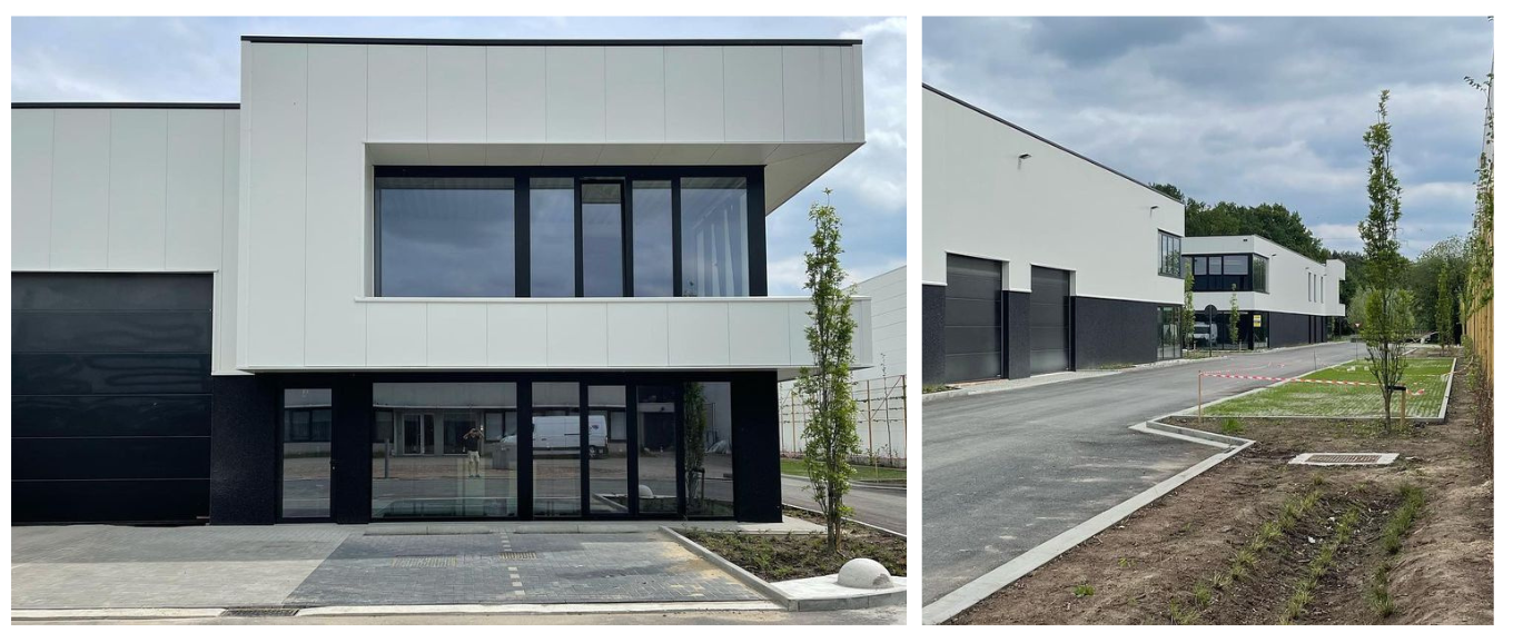 Jeni Real Estate | Malle, bedrijvenzone Steenoven - Stroom 
