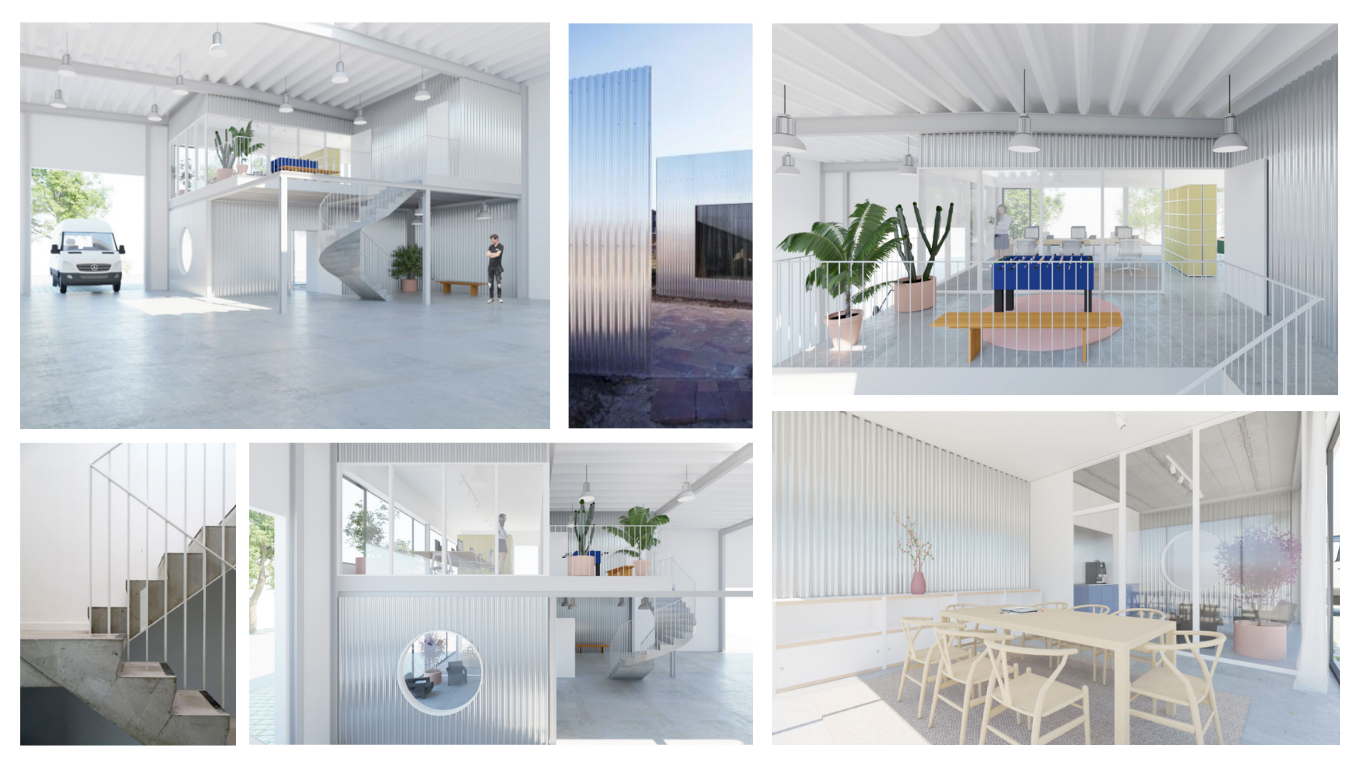 Jeni Real Estate | Malle, bedrijvenzone Steenoven - Stroom 